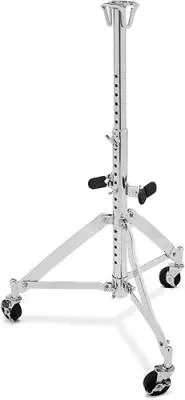 Latin Percussion - Double Chrome Conga Stand 2
